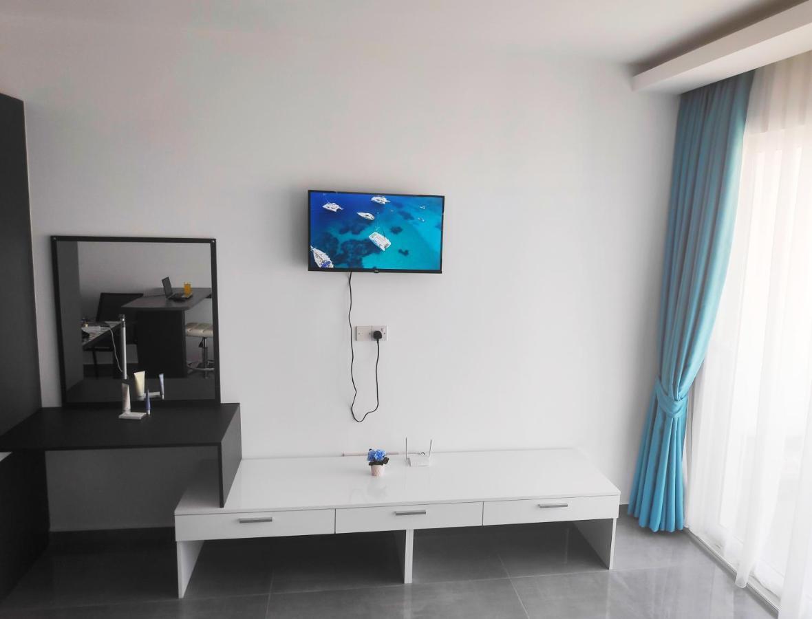 Relax&Dream Apartment Long Beach Agios Georgios  Eksteriør bilde