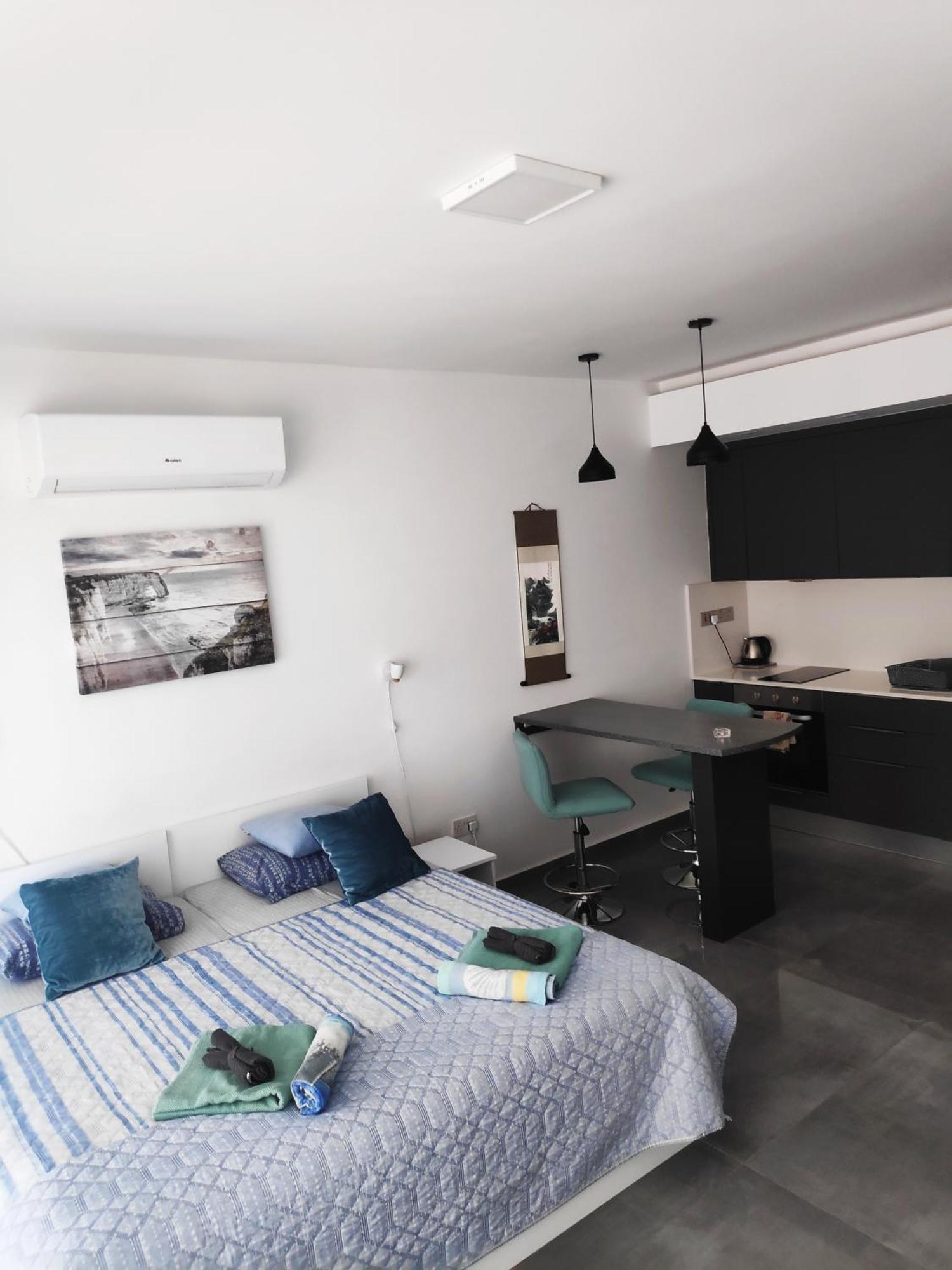 Relax&Dream Apartment Long Beach Agios Georgios  Eksteriør bilde