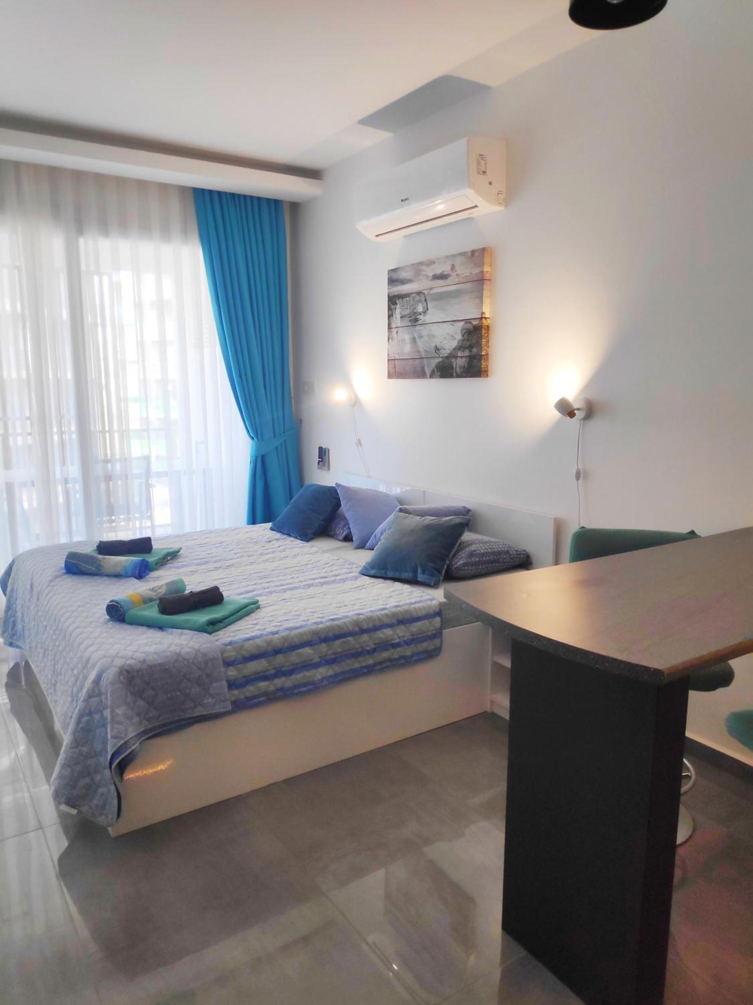 Relax&Dream Apartment Long Beach Agios Georgios  Eksteriør bilde